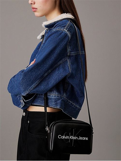 sculpted camera bag18 mono CALVIN KLEIN JEANS | K60K61222001R